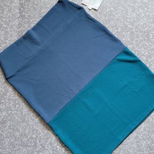 Lularoe Cassie colorblock pencil skirt size 2x